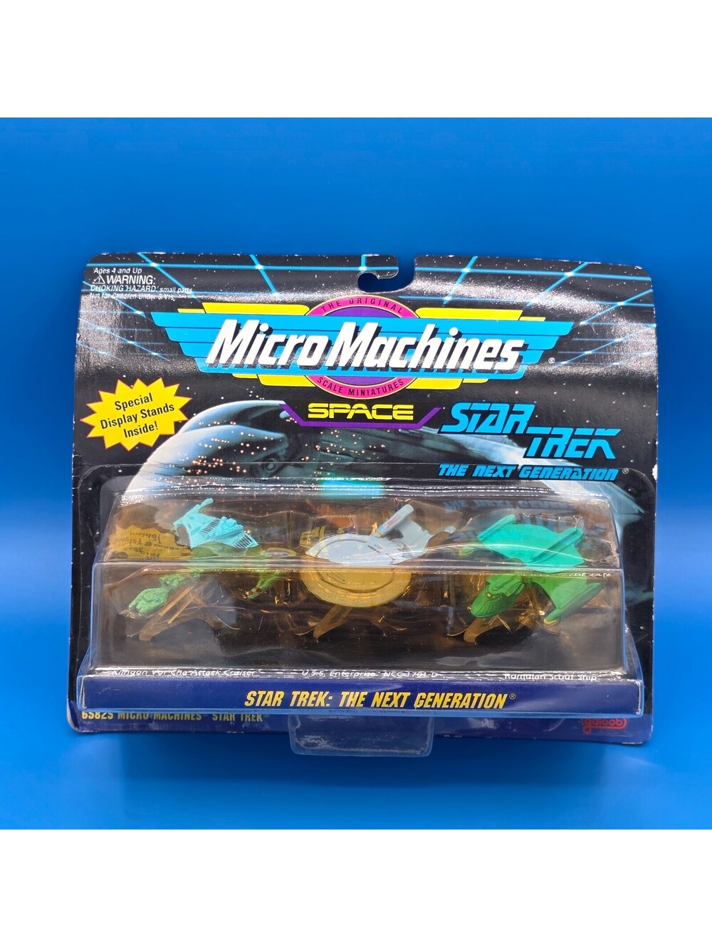 Micro Machines Space Star Trek The Next Generation Star Gazer #65825 Galoob NIP
